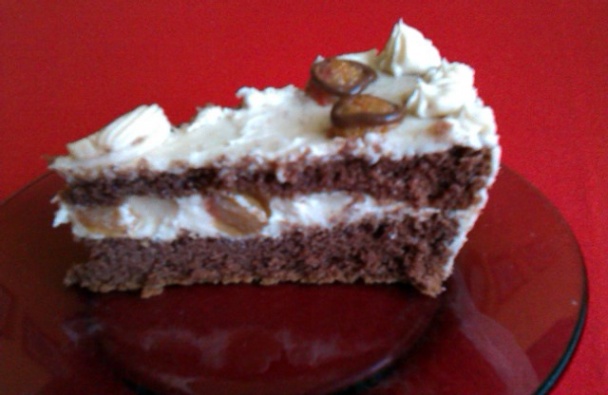 Narodeninová torta - obrázok 1