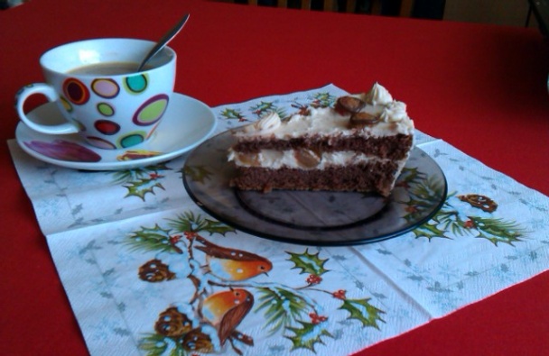 Narodeninová torta - obrázok 2