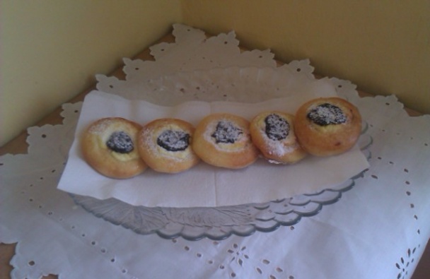 Kysnuté koláčiky - obrázok 1