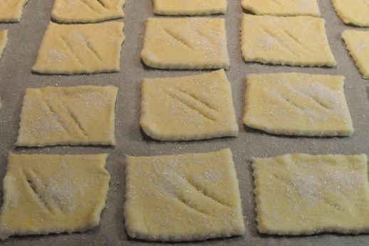 Fánky pečené na plechu (fotorecept) - obrázok 2