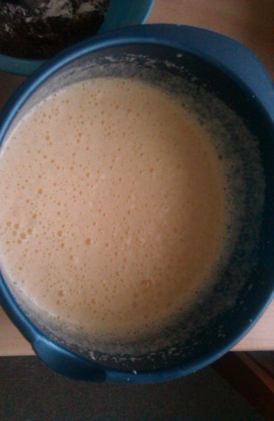 Kakaová valentínska torta - obrázok 1