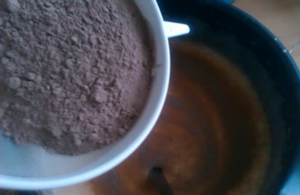 Kakaová valentínska torta - obrázok 2