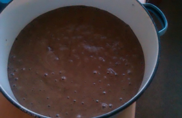 Kakaová valentínska torta - obrázok 3