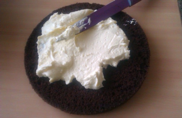 Kakaová valentínska torta - obrázok 4