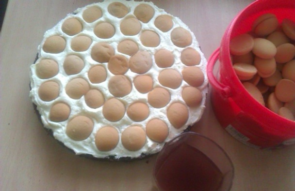 Kakaová valentínska torta - obrázok 5