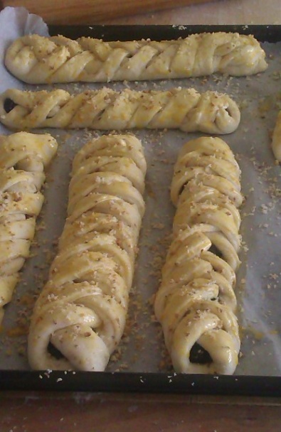 Vrkoč so slivkovým lekvárom (fotorecept) - obrázok 5