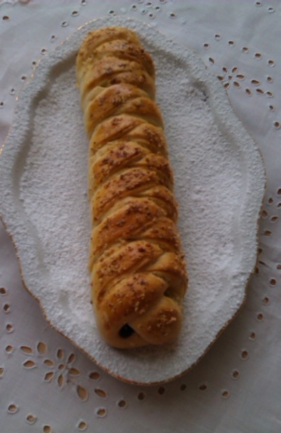 Vrkoč so slivkovým lekvárom (fotorecept) - obrázok 7