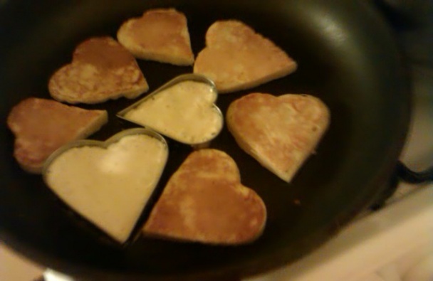 Srdiečkové lievance - obrázok 1