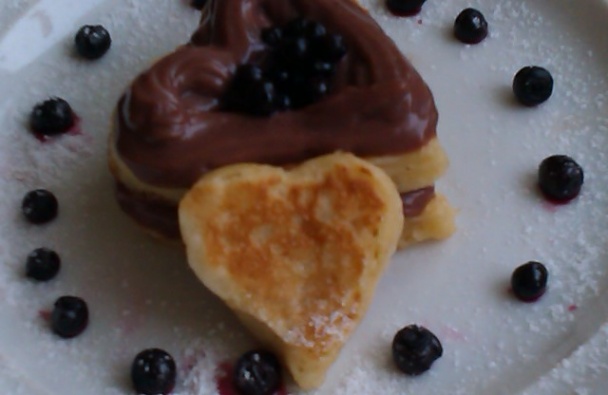 Srdiečkové lievance - obrázok 2