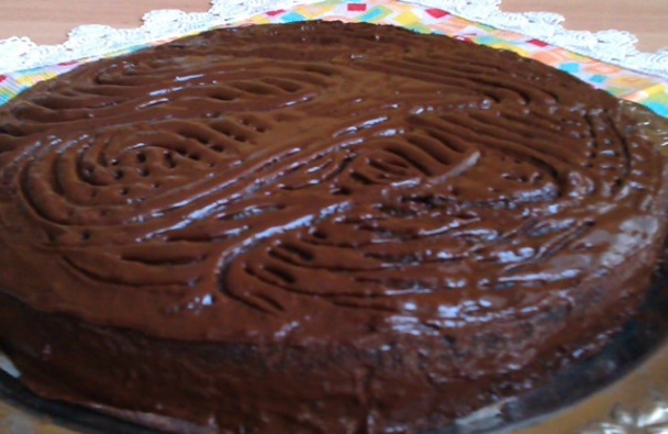 Makovo-orechová torta - obrázok 1