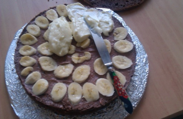 Kvetinková veľkonočná torta - obrázok 1