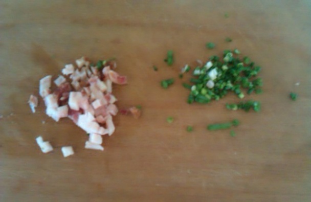 Hrachová polievka so slaninkovými slimákmi - obrázok 2