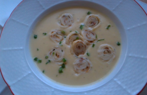 Hrachová polievka so slaninkovými slimákmi - obrázok 4