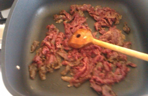 Jelenie v pikantnej marináde (fotorecept) - obrázok 1