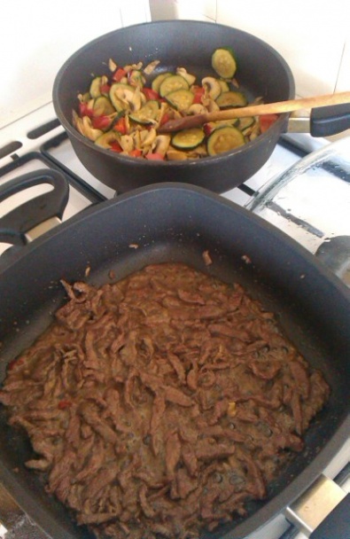 Jelenie v pikantnej marináde (fotorecept) - obrázok 4