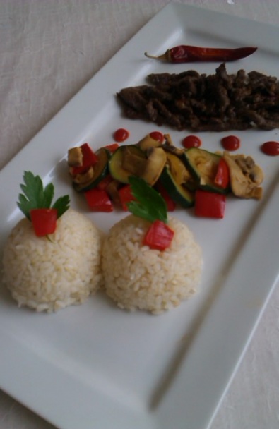 Jelenie v pikantnej marináde (fotorecept) - obrázok 5