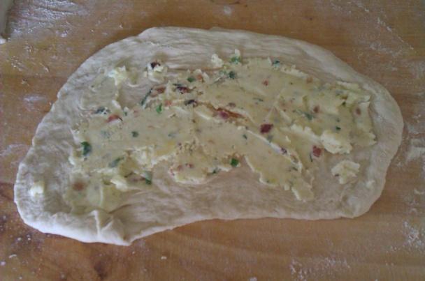 Maďarský plnený langoš - obrázok 1