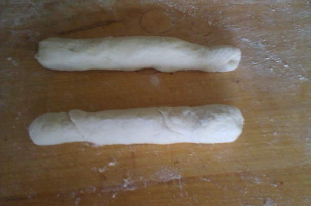 Maďarský plnený langoš - obrázok 3