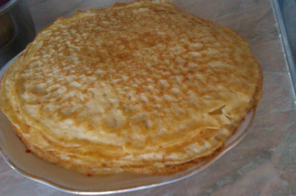 Bulharská skladaná torta (fotorecept) - obrázok 1