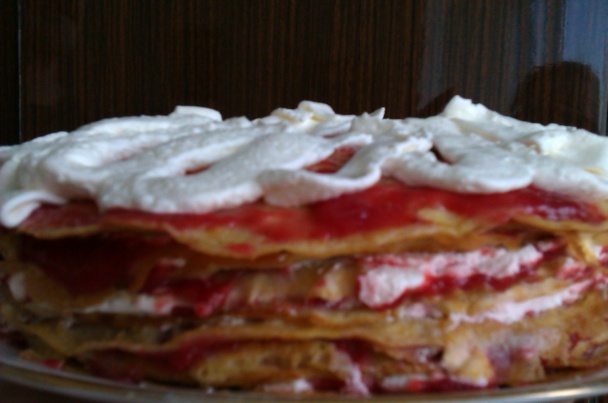 Bulharská skladaná torta (fotorecept) - obrázok 5