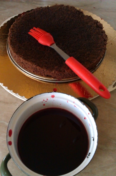 Schwarzwälder Kirschtorte (fotorecept) - obrázok 3