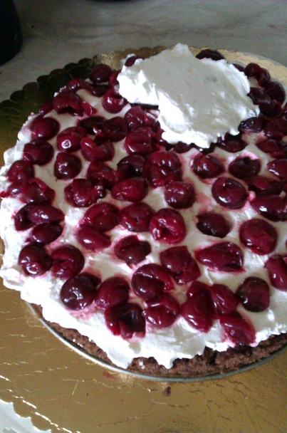 Schwarzwälder Kirschtorte (fotorecept) - obrázok 4