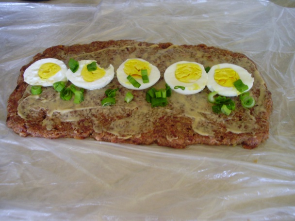 Hubový perkelt s nokerlami a diviačia fašírka (fotorecept) - obrázok 1