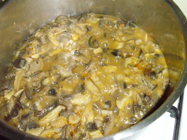 Hubový perkelt s nokerlami a diviačia fašírka (fotorecept) - obrázok 5