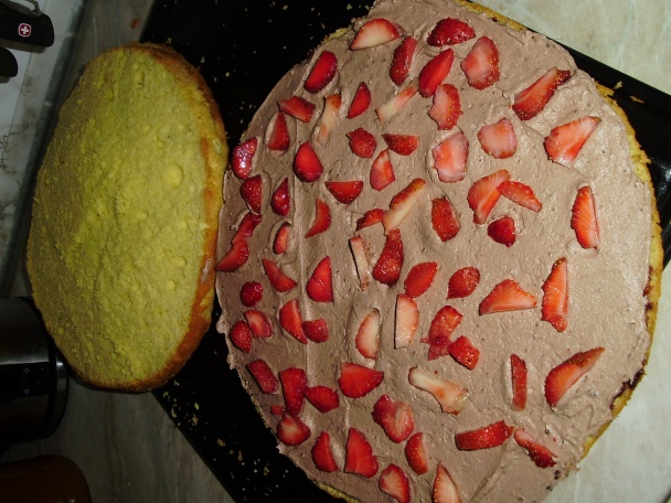 Torta s mozaikou - obrázok 1
