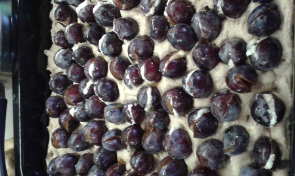 Slivkový koláč - obrázok 2