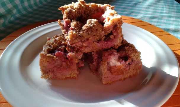 Slivkový koláč - obrázok 3