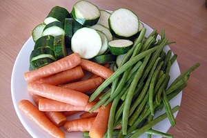 Jahňacie stehno na rozmaríne s pesto zemiakmi a dusenou zeleninou (fotorecept) - obrázok 2