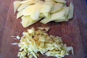 Jahňacie karí s mangom a hrozienkovým kuskusom (fotorecept) - obrázok 4