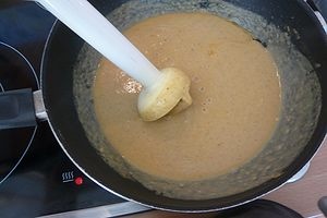 Jahňacie karí s mangom a hrozienkovým kuskusom (fotorecept) - obrázok 12