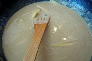 Jahňacie karí s mangom a hrozienkovým kuskusom (fotorecept) - obrázok 13