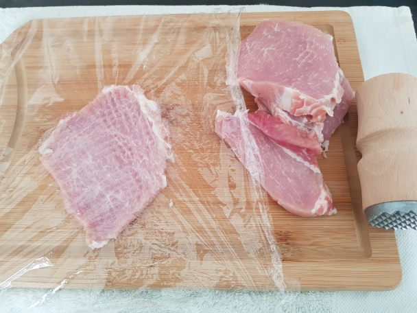 Medovo-horčicové bravčové karé na smotane - obrázok 1