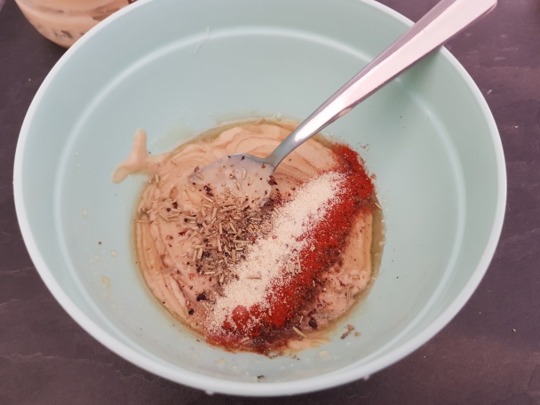 Medovo-horčicové bravčové karé na smotane - obrázok 4