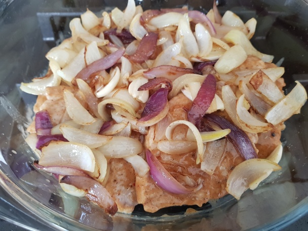 Medovo-horčicové bravčové karé na smotane - obrázok 5