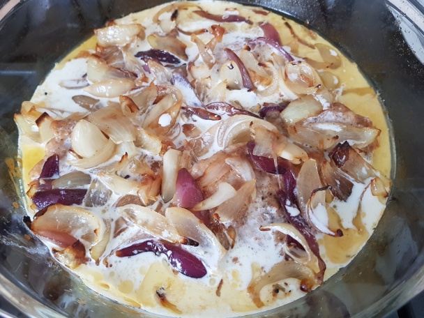 Medovo-horčicové bravčové karé na smotane - obrázok 6