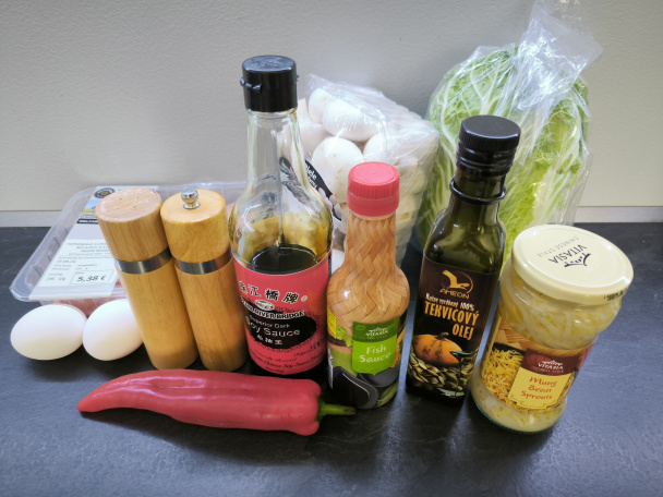 Ázijské opekané rezance (stir fry) (fotorecept) - obrázok 1