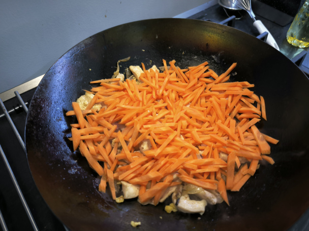 Ázijské opekané rezance (stir fry) (fotorecept) - obrázok 6