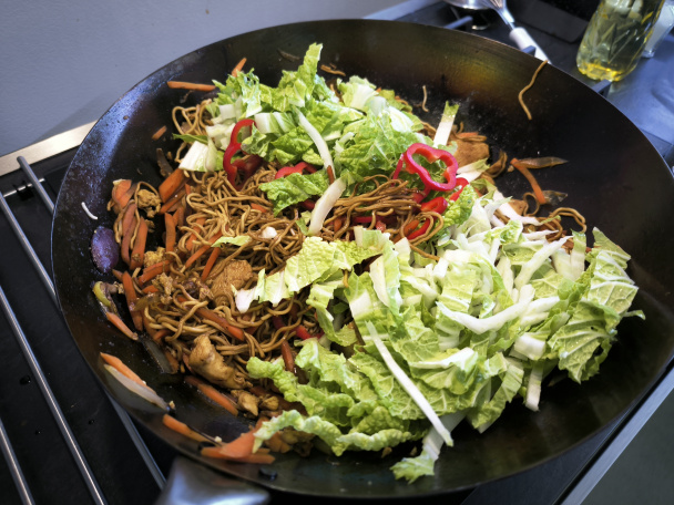 Ázijské opekané rezance (stir fry) (fotorecept) - obrázok 9