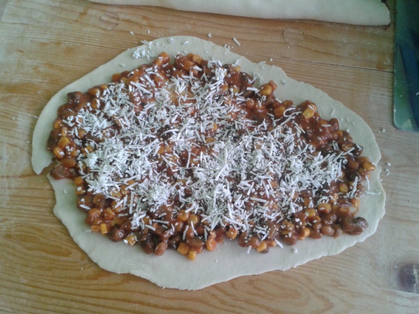 Pizza slimáčiky - obrázok 4