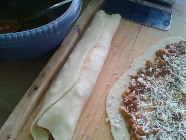 Pizza slimáčiky - obrázok 5