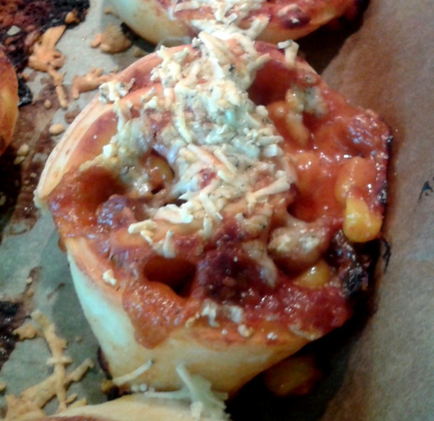 Pizza slimáčiky - obrázok 6