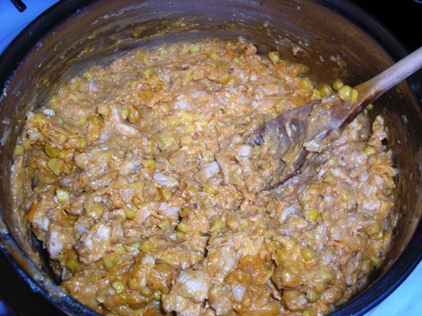 Calzone s kuracím mäskom (fotorecept) - obrázok 1