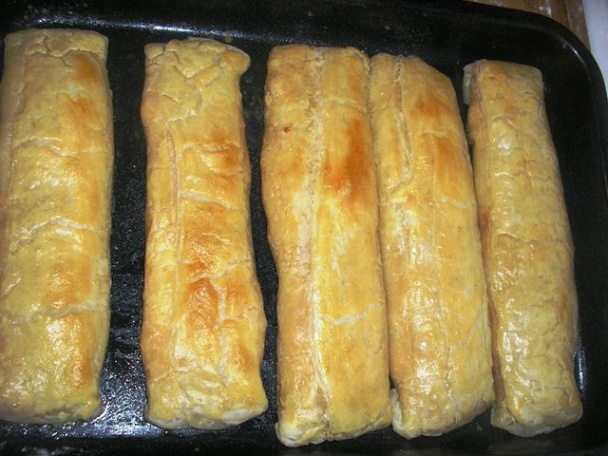 Calzone s kuracím mäskom (fotorecept) - obrázok 5