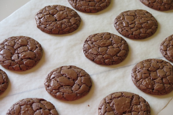 Francúzske čokoládové dukáty (fotorecept) - obrázok 3