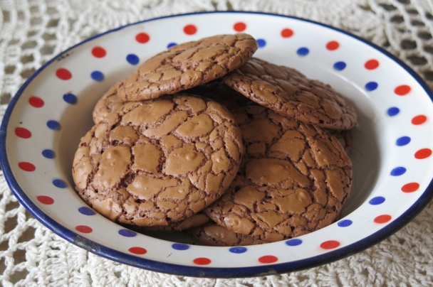 Francúzske čokoládové dukáty (fotorecept) - obrázok 4