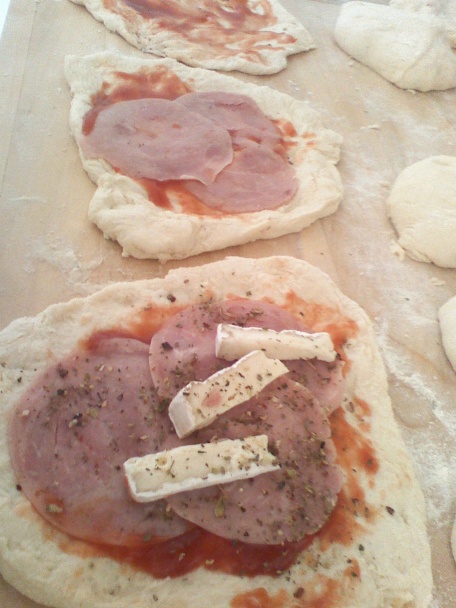 Plnené langoše(fotorecept) - obrázok 2